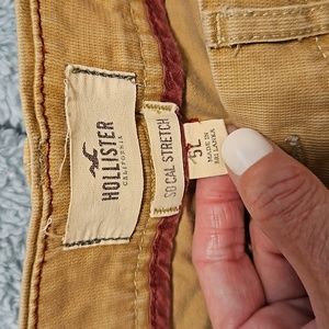 Hollister kaki pants